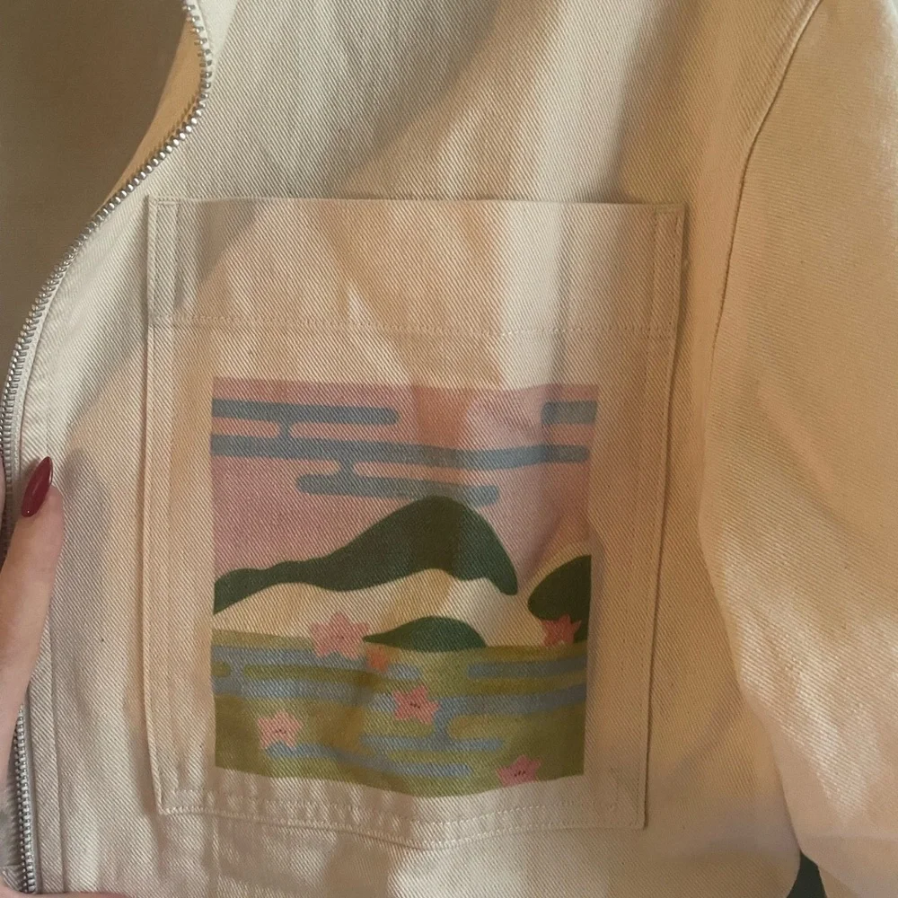 KOTN x Jess Chen jacket. Worn once! - Picture 2 of 4